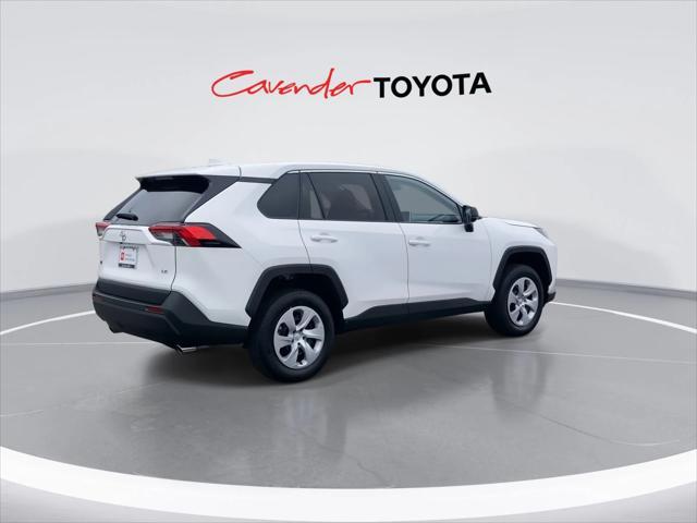 used 2025 Toyota RAV4 car, priced at $28,997