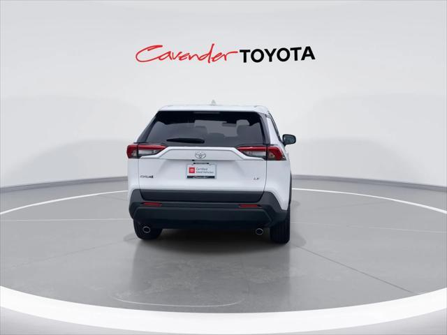 used 2025 Toyota RAV4 car, priced at $28,997