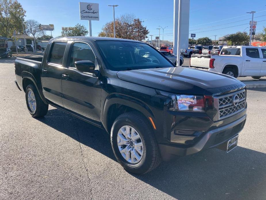 used 2023 Nissan Frontier car, priced at $26,591