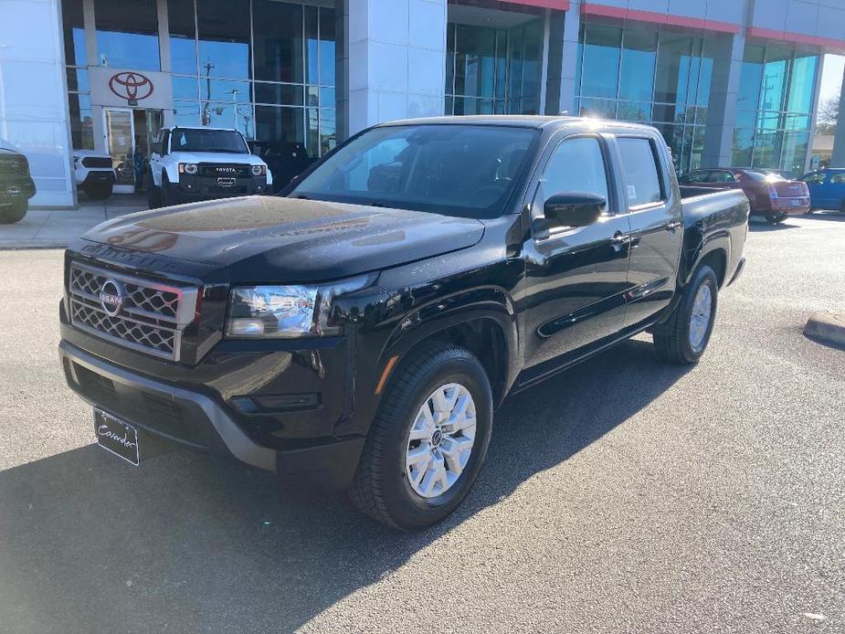 used 2023 Nissan Frontier car, priced at $26,591