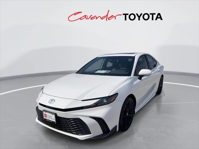 used 2025 Toyota Camry car, priced at $32,991