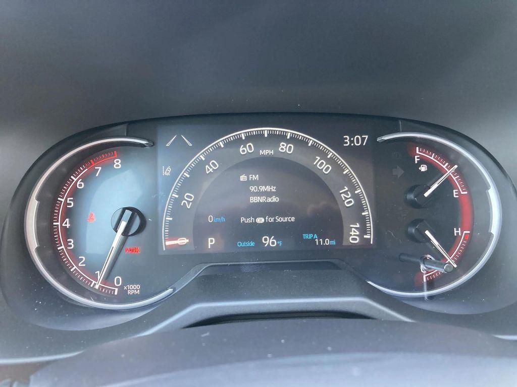 used 2025 Toyota RAV4 car, priced at $30,991