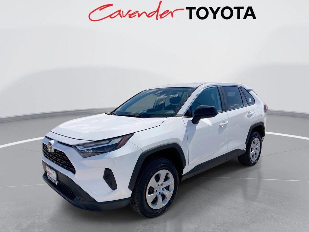 used 2025 Toyota RAV4 car, priced at $30,991