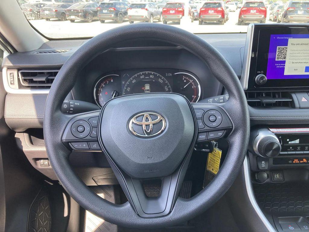 used 2025 Toyota RAV4 car, priced at $30,991