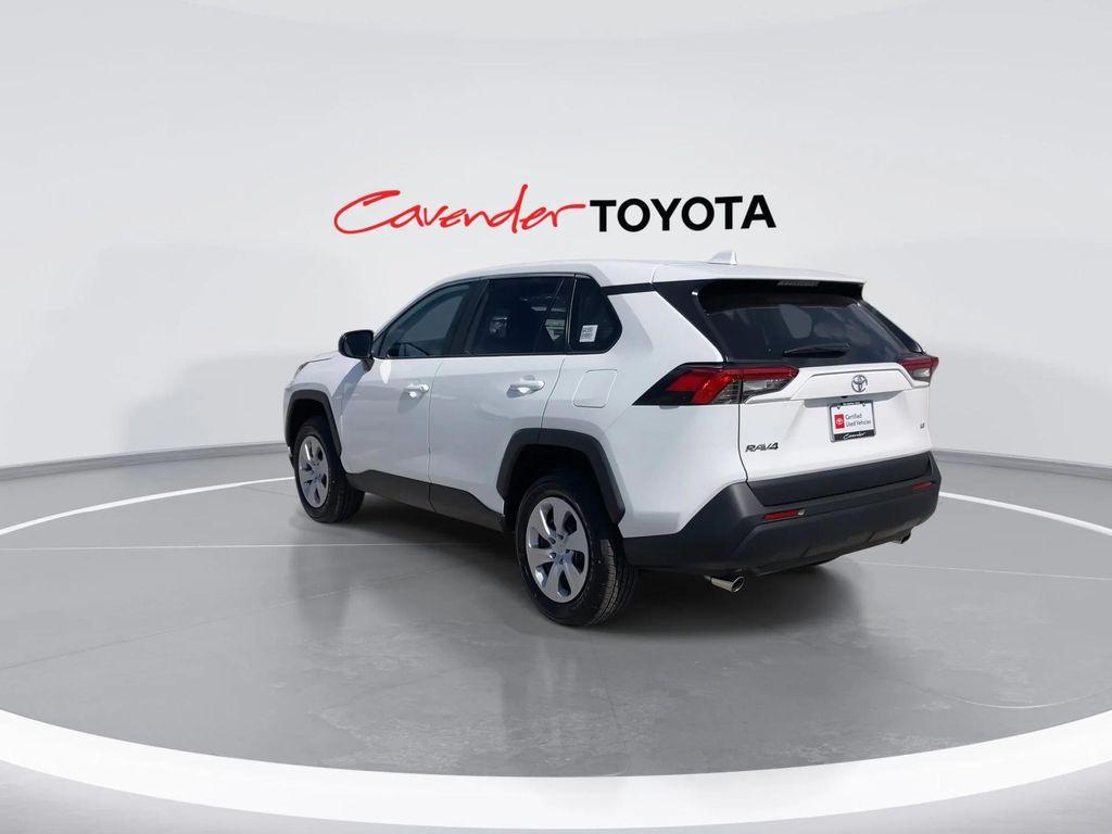used 2025 Toyota RAV4 car, priced at $30,991