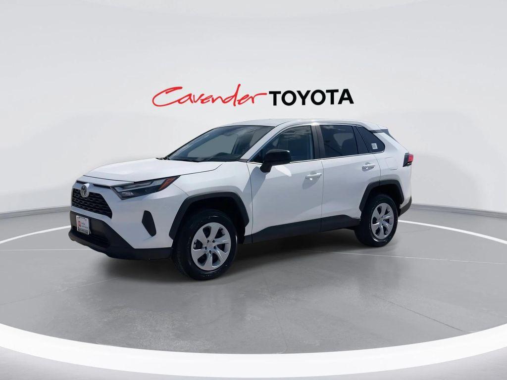 used 2025 Toyota RAV4 car, priced at $30,991