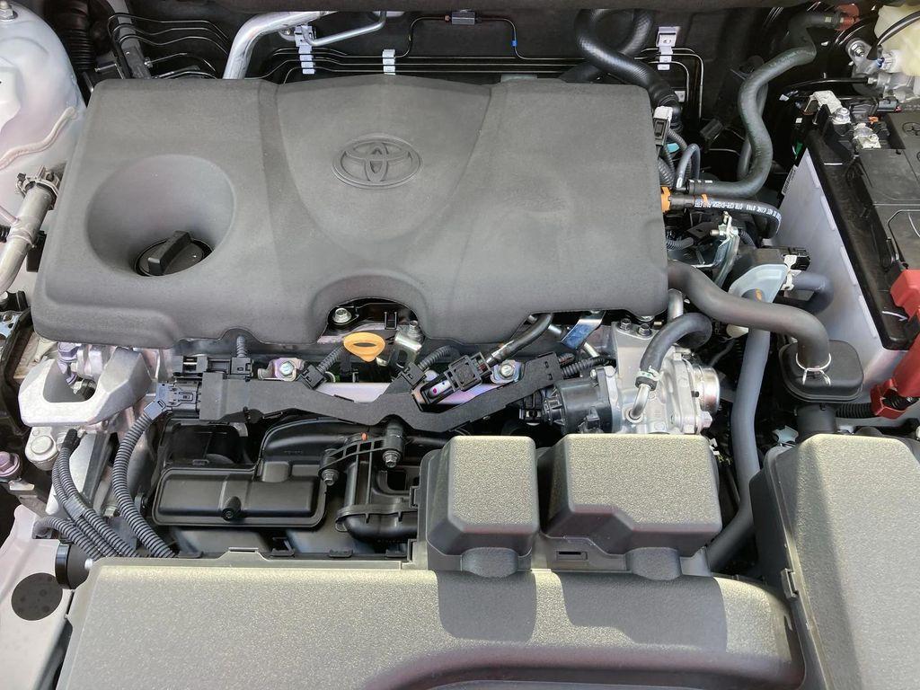 used 2025 Toyota RAV4 car, priced at $30,991