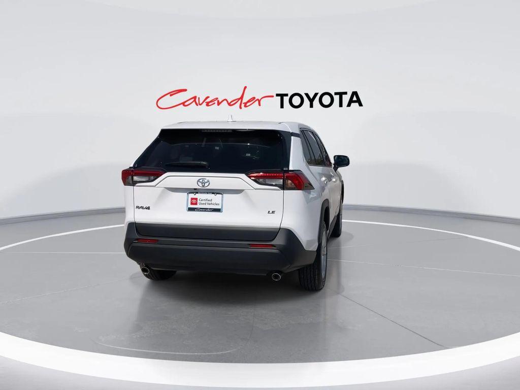 used 2025 Toyota RAV4 car, priced at $30,991