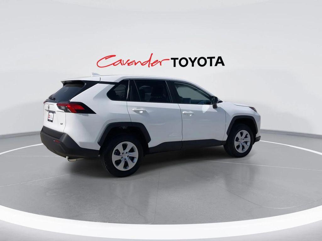 used 2025 Toyota RAV4 car, priced at $30,991