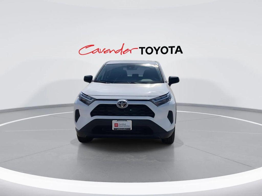 used 2025 Toyota RAV4 car, priced at $30,991