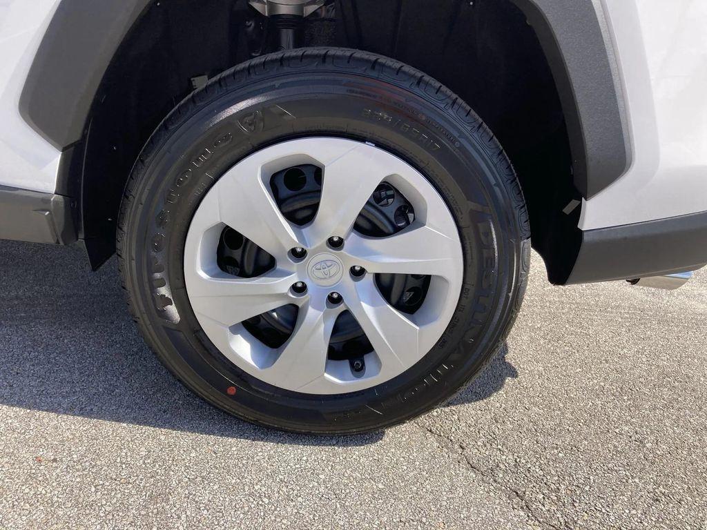 used 2025 Toyota RAV4 car, priced at $30,991