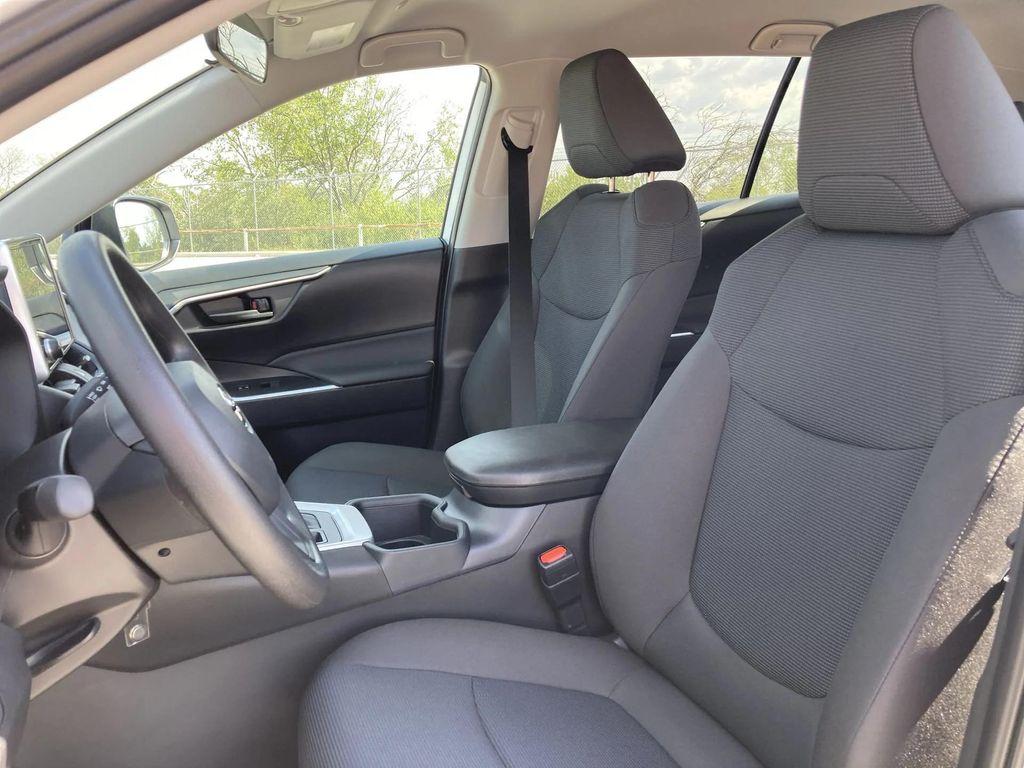 used 2025 Toyota RAV4 car, priced at $30,991