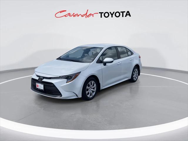 used 2025 Toyota Corolla car, priced at $23,996