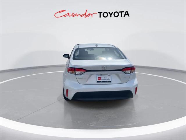 used 2025 Toyota Corolla car, priced at $23,996