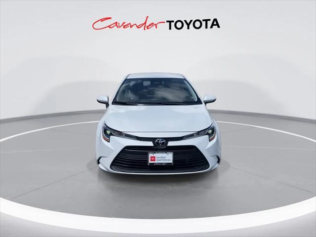 used 2025 Toyota Corolla car, priced at $23,996