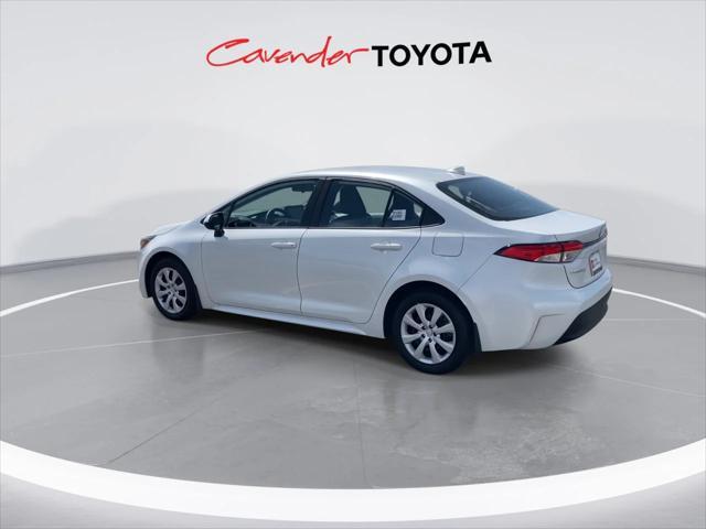 used 2025 Toyota Corolla car, priced at $23,996