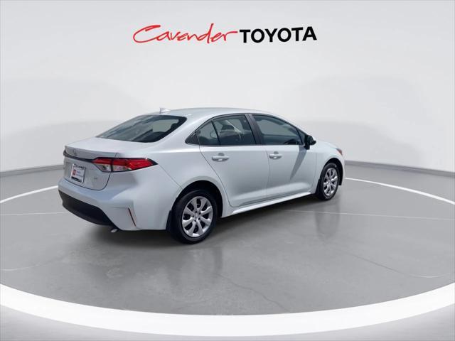 used 2025 Toyota Corolla car, priced at $23,996
