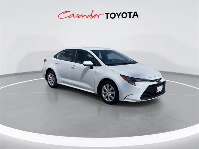used 2025 Toyota Corolla car, priced at $23,996