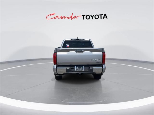 new 2025 Toyota Tundra Hybrid car, priced at $78,775