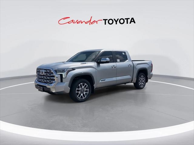 new 2025 Toyota Tundra Hybrid car, priced at $78,775