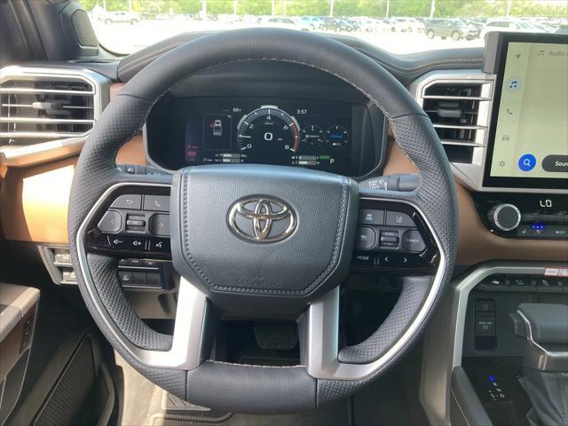 new 2025 Toyota Tundra Hybrid car, priced at $78,775