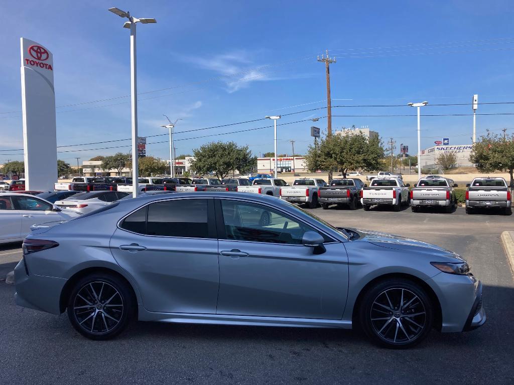 used 2024 Toyota Camry car, priced at $27,592