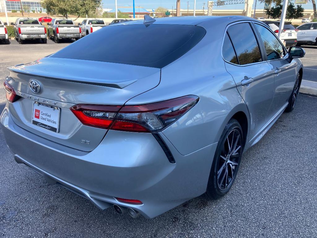 used 2024 Toyota Camry car, priced at $27,592