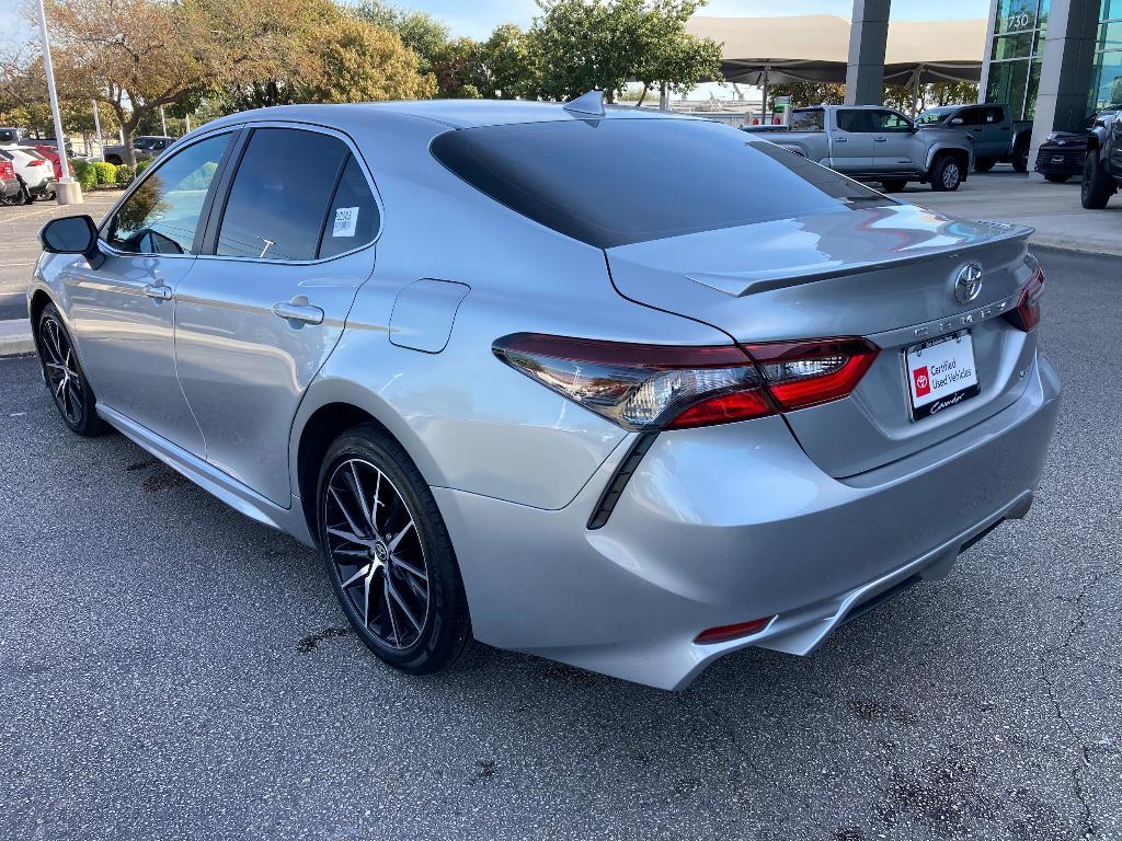 used 2024 Toyota Camry car, priced at $27,592