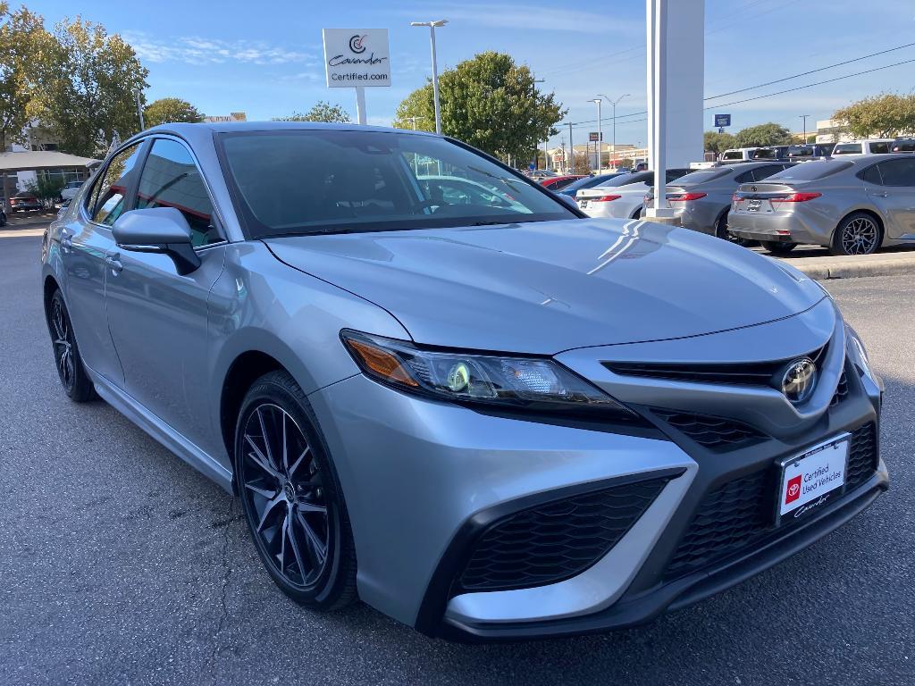 used 2024 Toyota Camry car, priced at $27,592