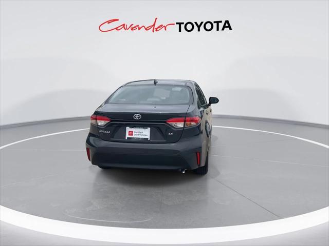 used 2025 Toyota Corolla car, priced at $23,991