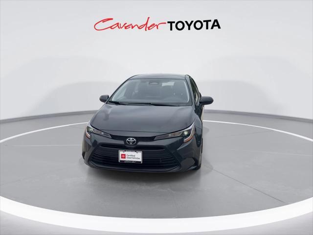 used 2025 Toyota Corolla car, priced at $23,991