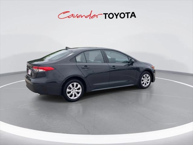 used 2025 Toyota Corolla car, priced at $23,991