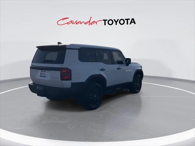 used 2025 Toyota Land Cruiser car, priced at $60,991