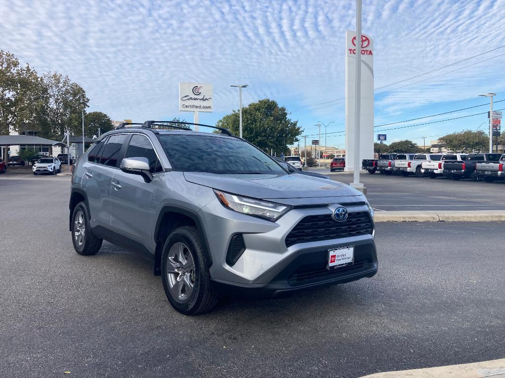 used 2024 Toyota RAV4 Hybrid car, priced at $33,992