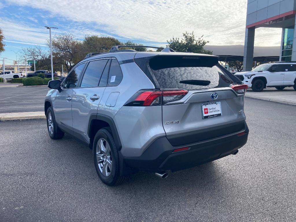 used 2024 Toyota RAV4 Hybrid car, priced at $33,992