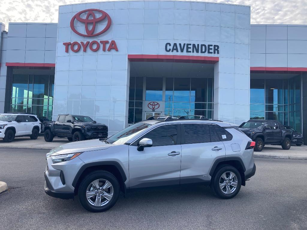 used 2024 Toyota RAV4 Hybrid car, priced at $33,992