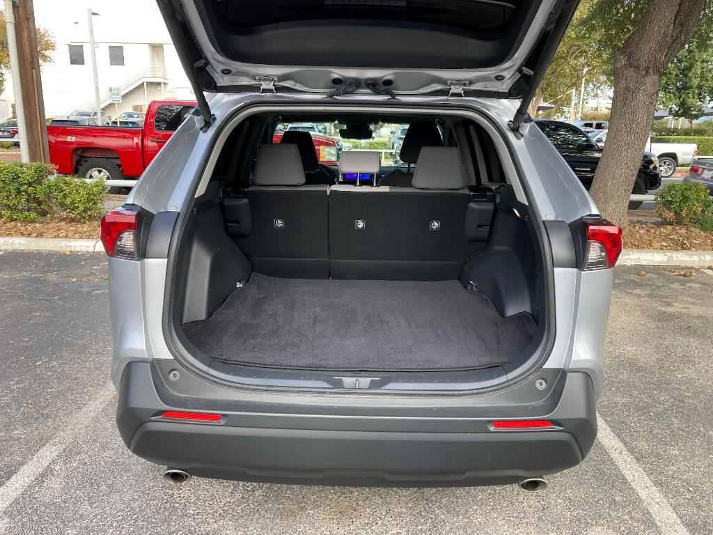 used 2024 Toyota RAV4 Hybrid car, priced at $33,992