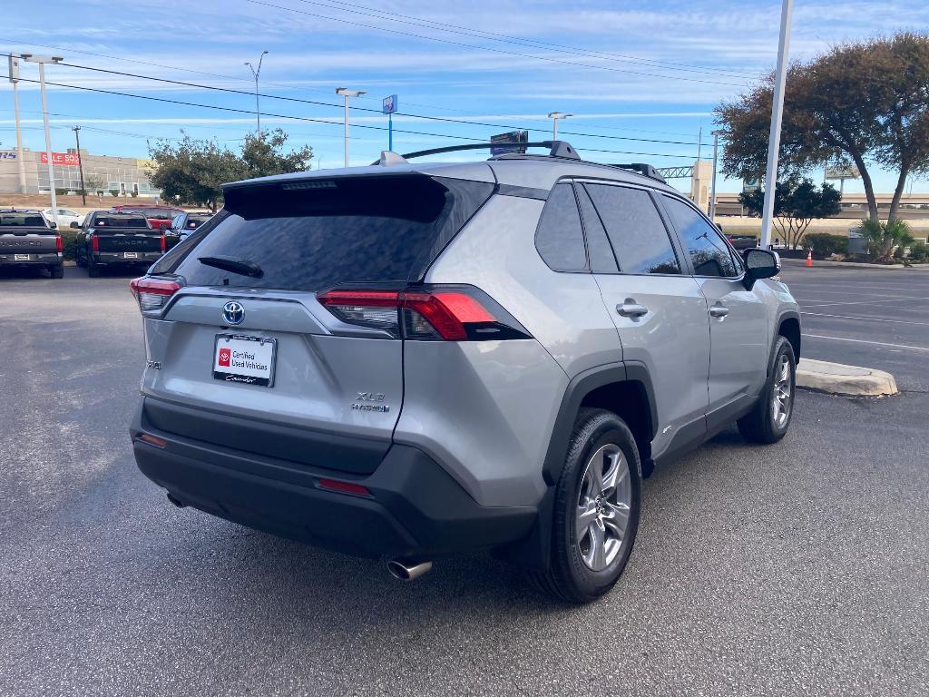 used 2024 Toyota RAV4 Hybrid car, priced at $33,992