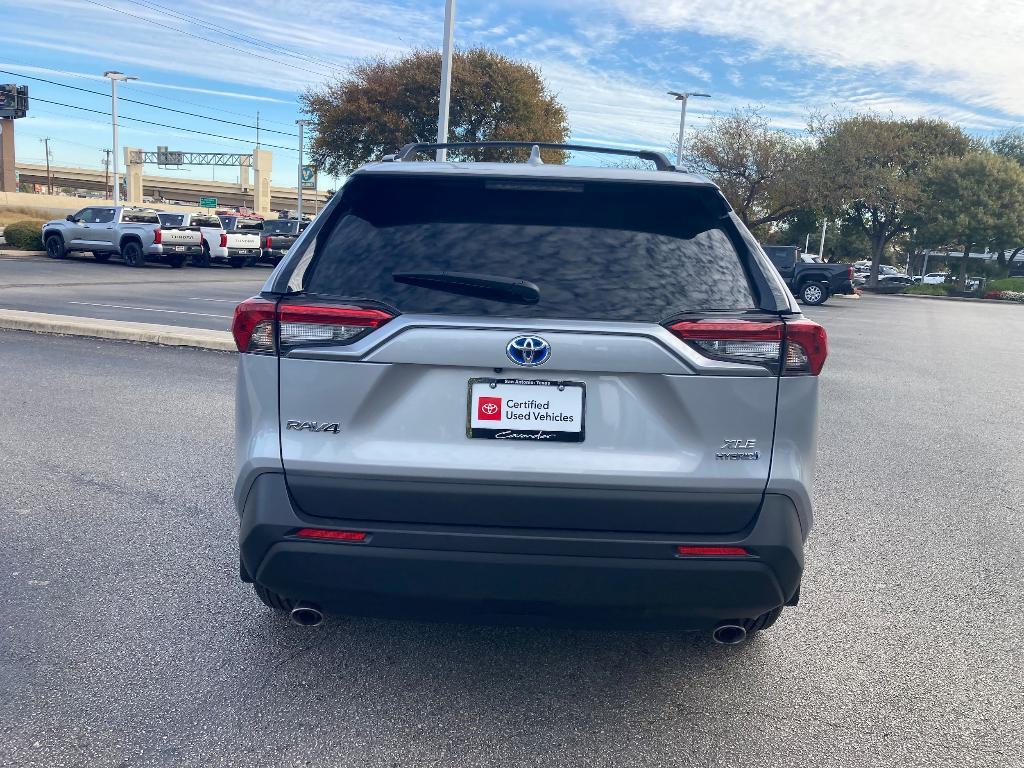 used 2024 Toyota RAV4 Hybrid car, priced at $33,992