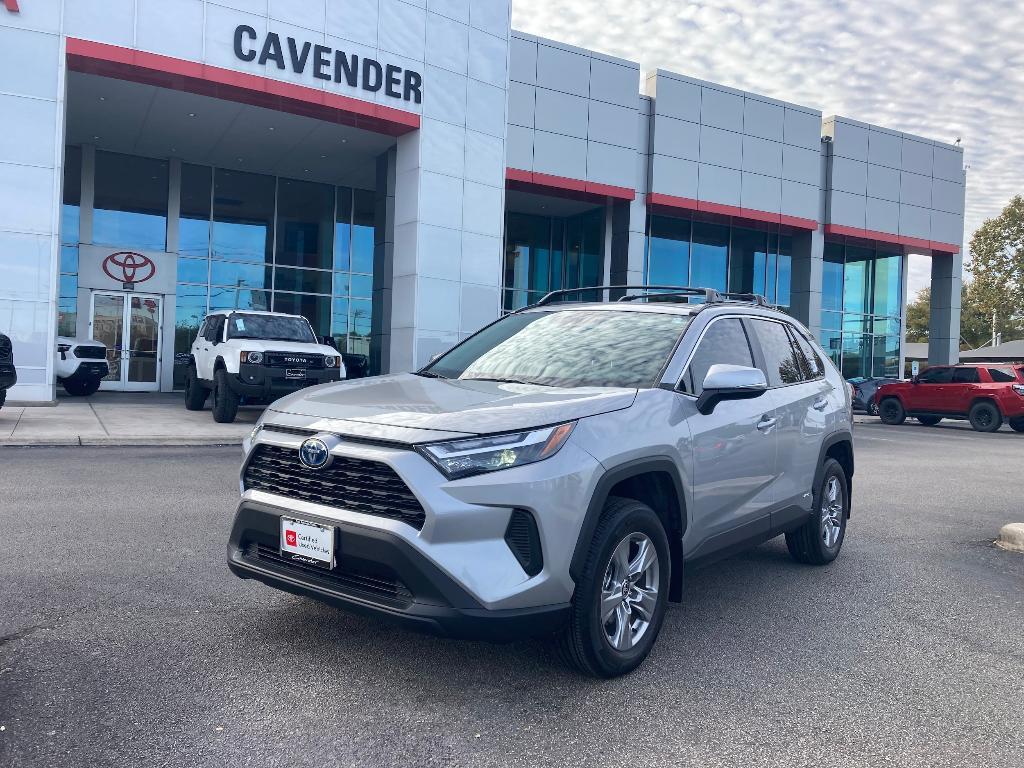 used 2024 Toyota RAV4 Hybrid car, priced at $33,992