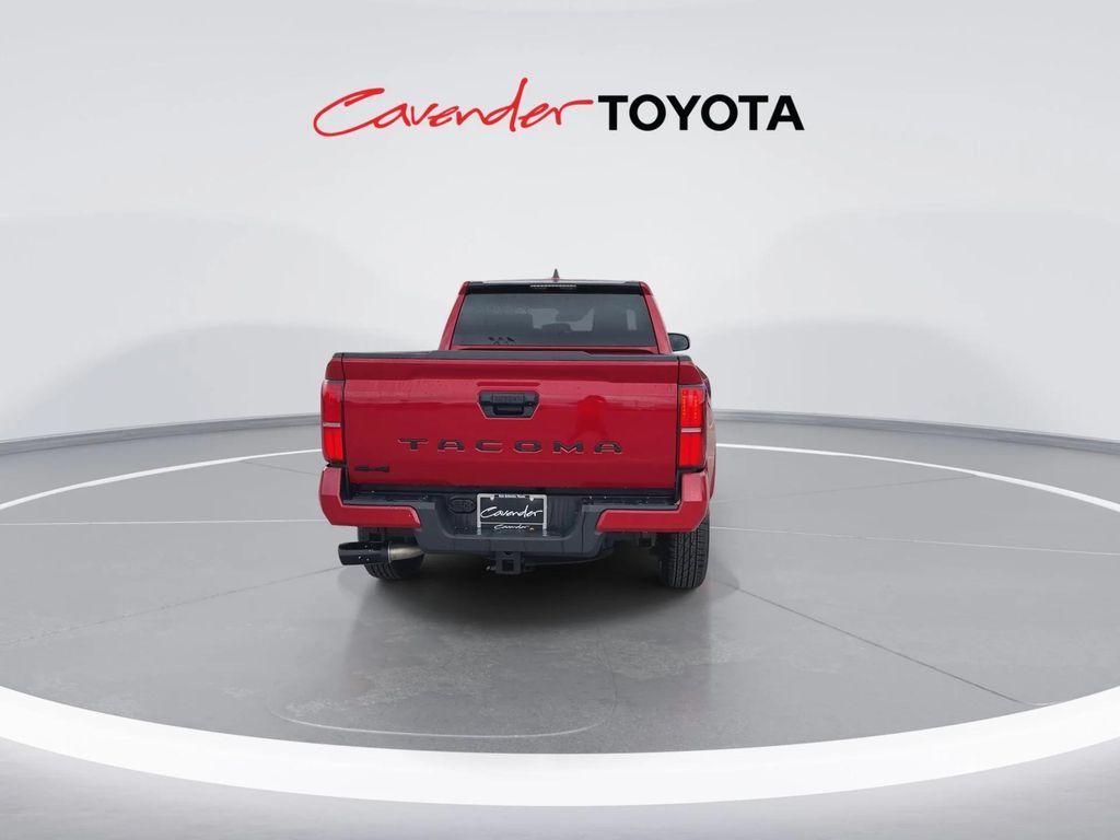 new 2025 Toyota Tacoma car, priced at $45,853