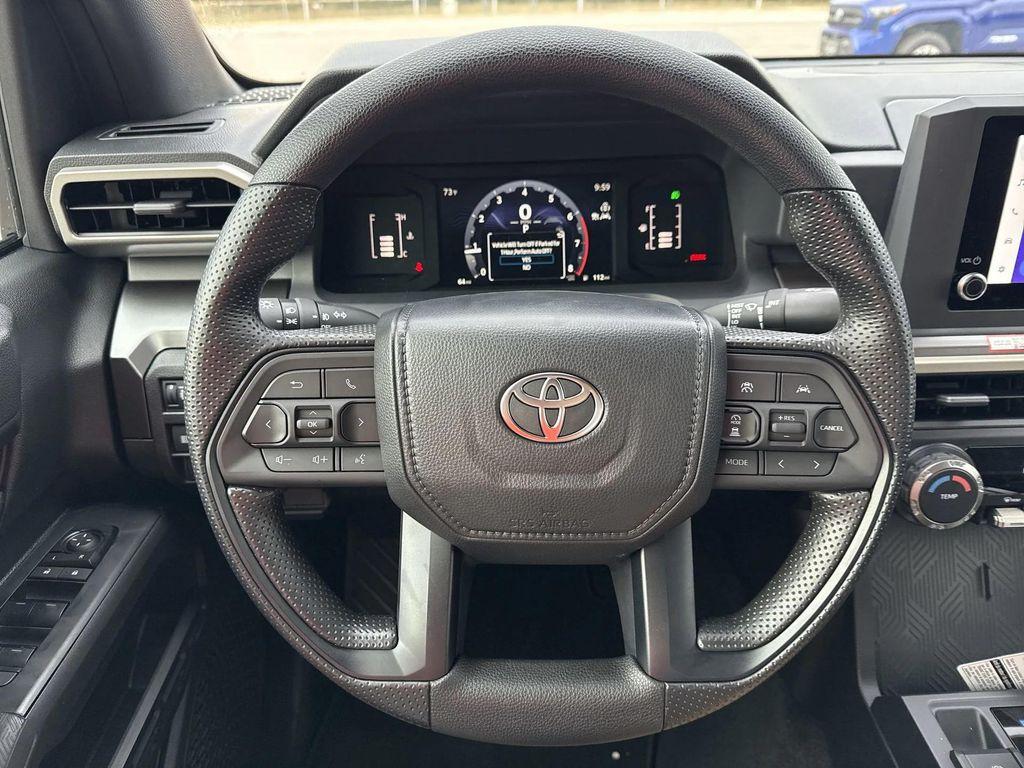 new 2025 Toyota Tacoma car, priced at $45,853