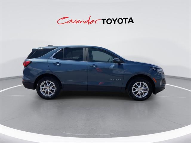 used 2024 Chevrolet Equinox car, priced at $23,991
