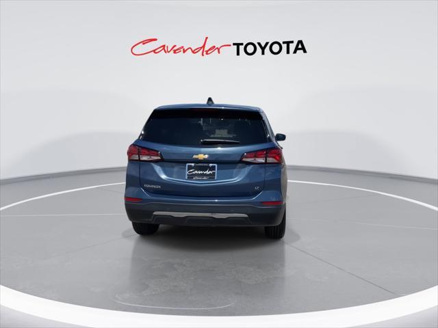 used 2024 Chevrolet Equinox car, priced at $23,991