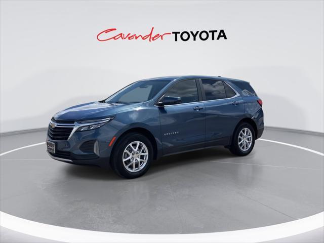 used 2024 Chevrolet Equinox car, priced at $23,991