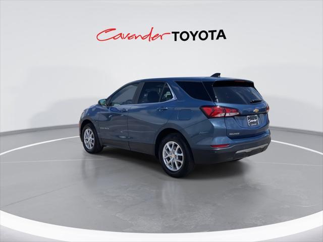 used 2024 Chevrolet Equinox car, priced at $23,991