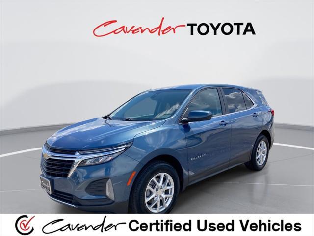 used 2024 Chevrolet Equinox car, priced at $23,991