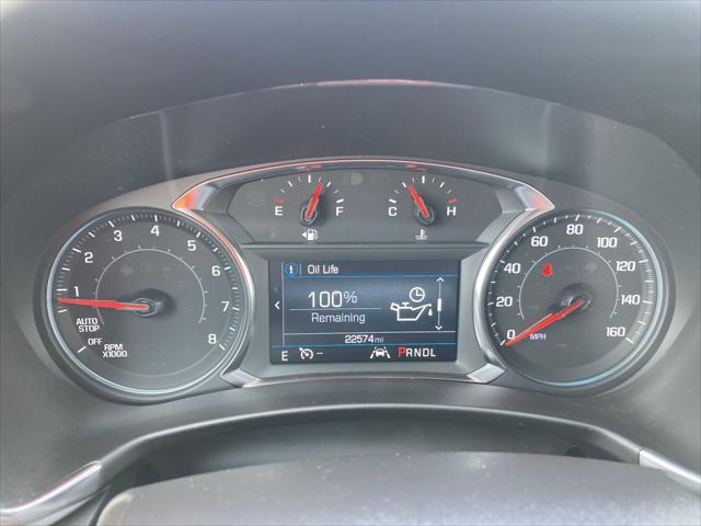 used 2024 Chevrolet Equinox car, priced at $23,991