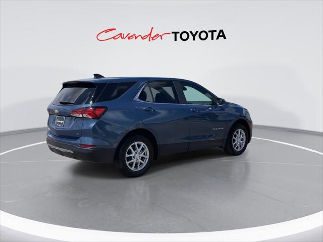 used 2024 Chevrolet Equinox car, priced at $23,991