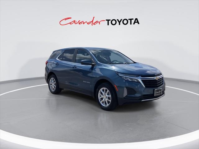 used 2024 Chevrolet Equinox car, priced at $23,991
